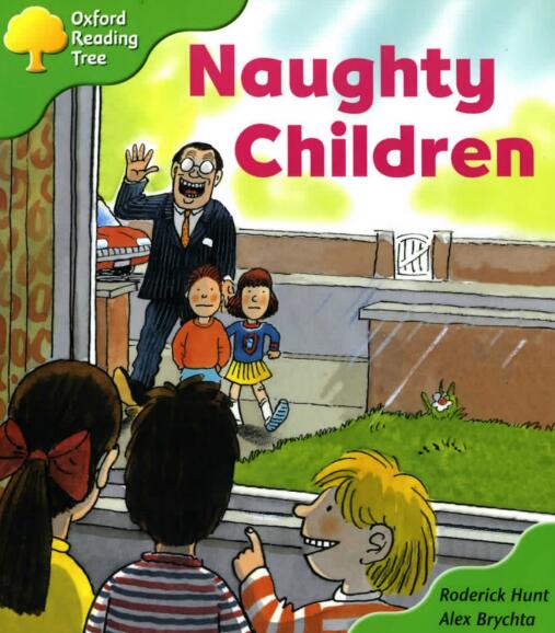 《Naughty Children》英语绘本翻译及电子版pdf资源下载