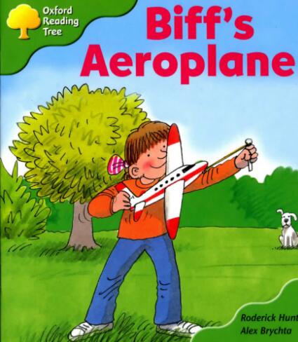 《Biff's Aeroplane》绘本翻译及pdf电子版资源下载