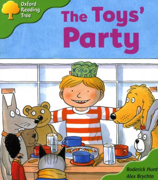 《The Toy's Party》牛津树绘本翻译及pdf资源下载