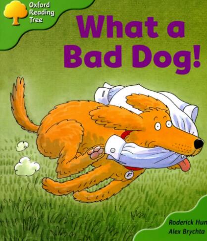 《What a Bad Dog》牛津树绘本翻译及pdf资源下载