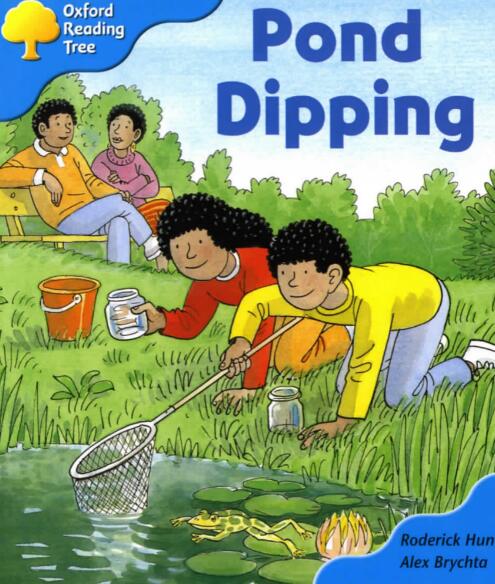 《Pond Dipping》绘本翻译及pdf资源下载