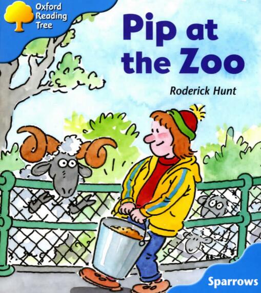 《Pip at the Zoo》绘本翻译及pdf电子版资源下载