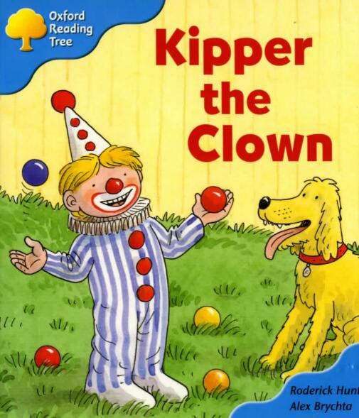 《Kipper the Clown》绘本翻译及pdf电子版资源下载