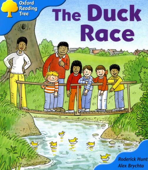 《The Duck Race》绘本翻译及pdf资源百度网盘下载