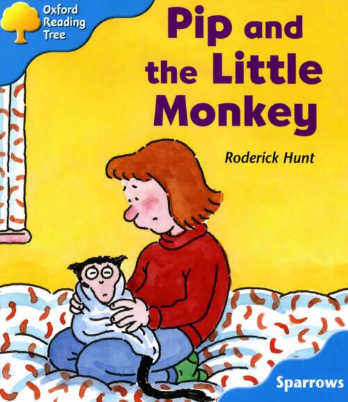 《Pip and the Little Monkey》绘本翻译及pdf资源下载