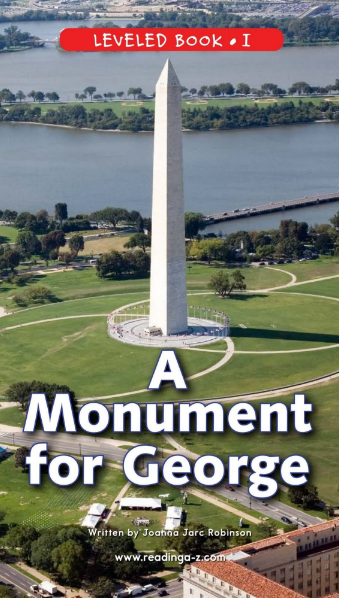 A Monument for George绘本PDF+音频资源免费下载