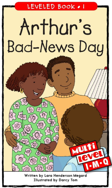 Arthur's Bad-News Day绘本PDF+音频资源免费下载