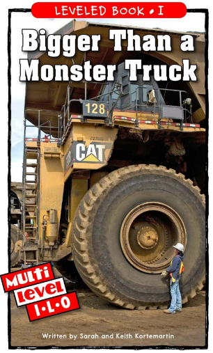 Bigger Than a Monster Truck绘本PDF+音频资源免费下载