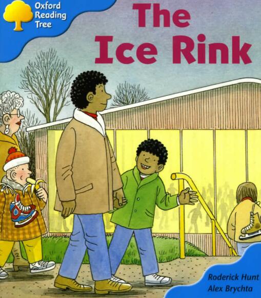 《The Ice Rink》英语绘本翻译及pdf资源下载