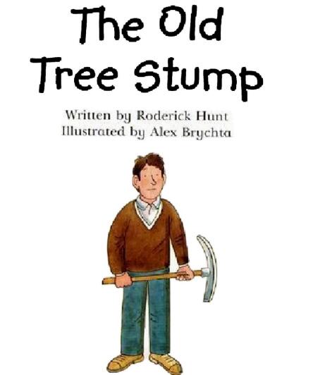 《The Old Tree Stump》牛津树绘本pdf资源下载