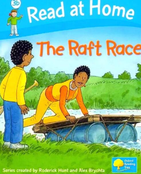 《The Raft Race》牛津绘本翻译及pdf资源百度网盘下载