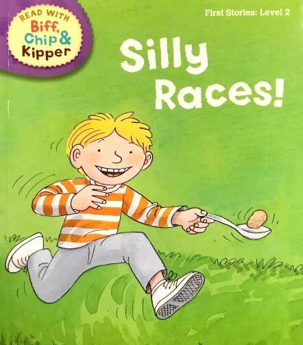 《Silly Races》绘本中文翻译及pdf资源下载