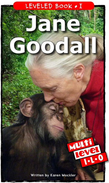 Jane Goodall绘本PDF+音频资源免费下载