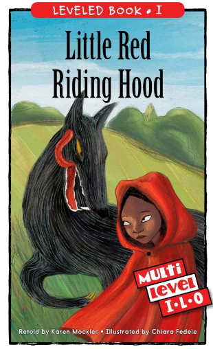 Little Red Riding Hood绘本PDF+音频资源免费下载