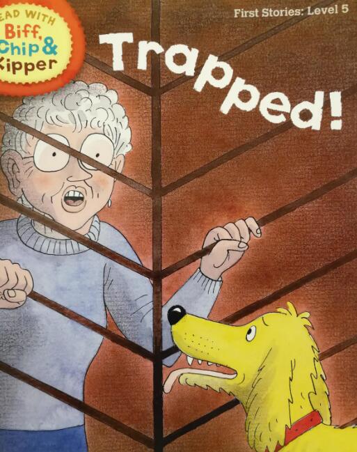 《Trapped》牛津树绘本pdf资源免费下载