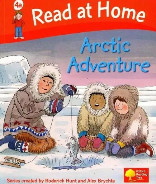 《Arctic Adventure》英语绘本阅读翻译及pdf资源下载