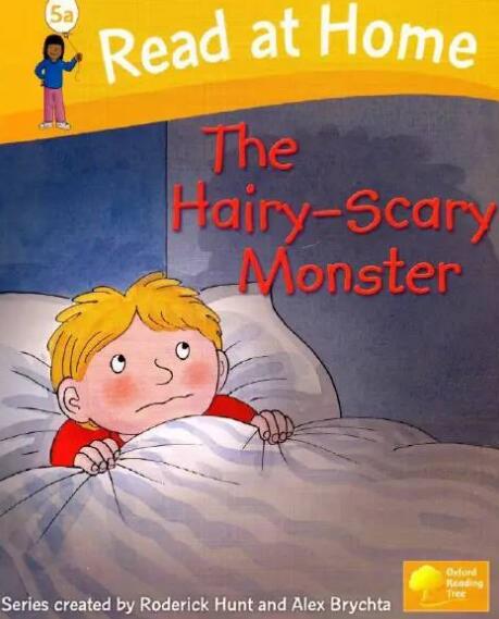 《The Hairy Scary Monster》英文绘本翻译及pdf资源下载