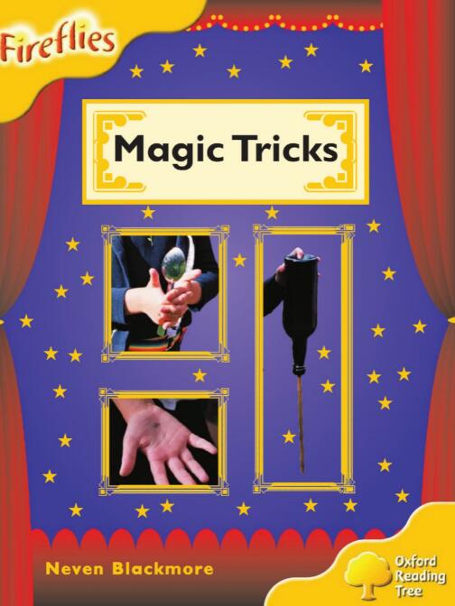 《Magic Tricks》牛津树绘本翻译及pdf资源下载