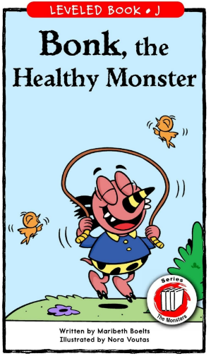 Bonk, the Healthy Monster绘本电子版+MP3百度云免费下载