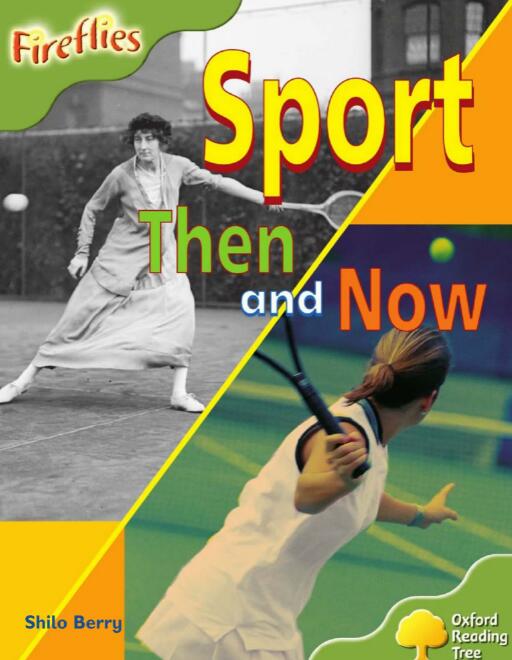 《Sports Then And Now》牛津树绘本pdf资源下载