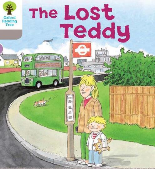 《The Lost Teddy》牛津树绘本翻译及pdf资源百度网盘下载