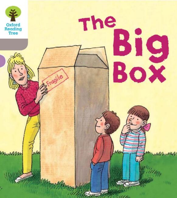 《The Big Box》牛津树绘本翻译及pdf资源百度网盘下载