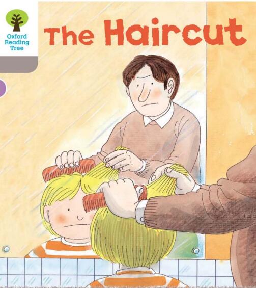 《The Haircut》牛津阅读树绘本pdf资源百度网盘下载