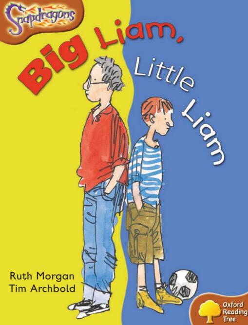 《Big Liam,Little Liam》牛津树绘本翻译及pdf资源下载