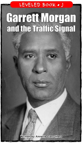 Garrett Morgan and the Traffic Signal绘本电子版+音频百度网盘免费下载