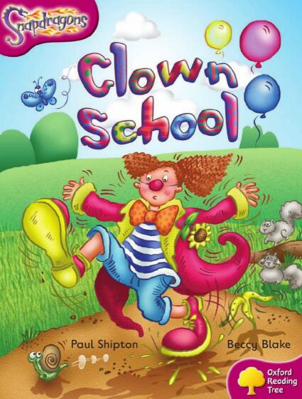 《Clown School》牛津树绘本pdf资源下载