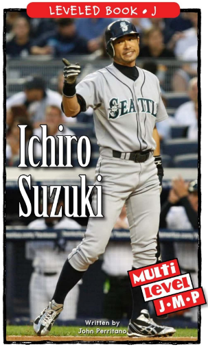 Ichiro Suzuki绘本电子版+音频百度网盘免费下载