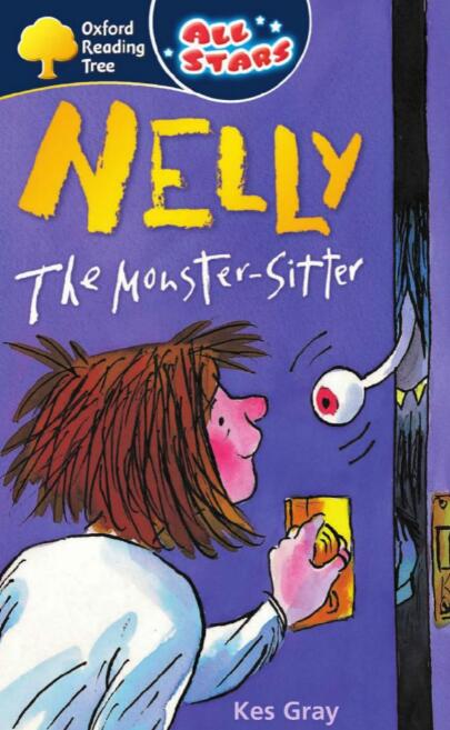 《Nelly the Monster-Sitter》牛津树绘本pdf资源下载