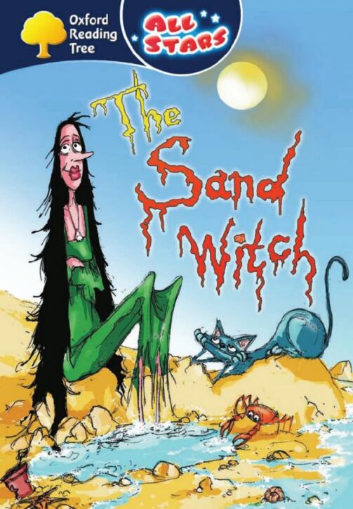 《The Sand Witch》牛津阅读树绘本pdf资源下载