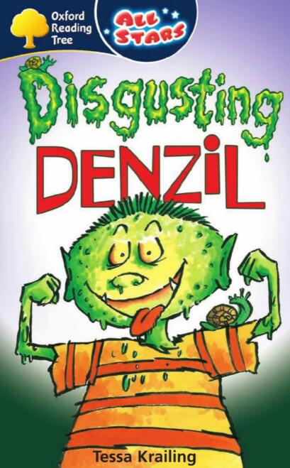 《Disgusting Denzil》牛津阅读树绘本pdf资源下载