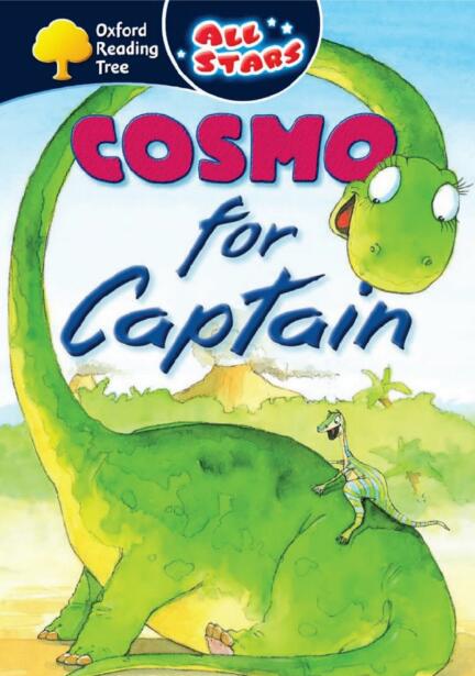 《Cosmo for Captain》牛津阅读树绘本pdf资源下载