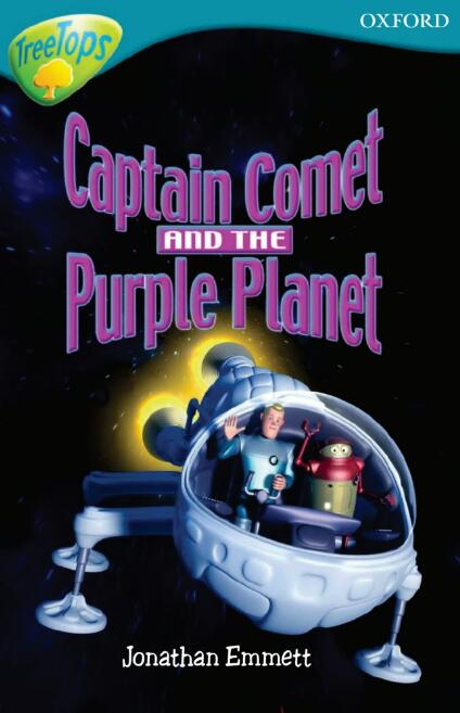 《Captain Comet and the Purple Planet》牛津树绘本pdf下载