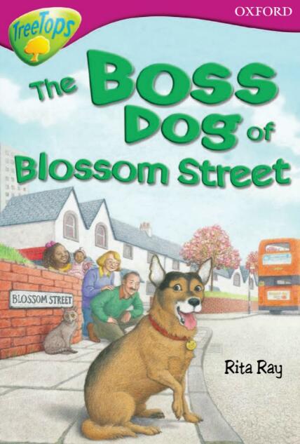 《The boss Dog of Blossom Street》牛津树绘本pdf资源下载