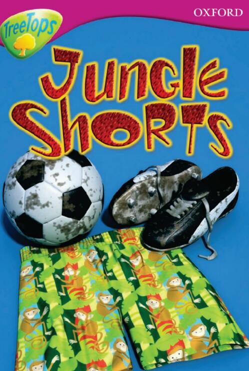 《Jungle Shorts》英语绘本pdf电子版资源下载