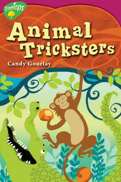 《Animal Tricksters》绘本pdf电子版资源下载