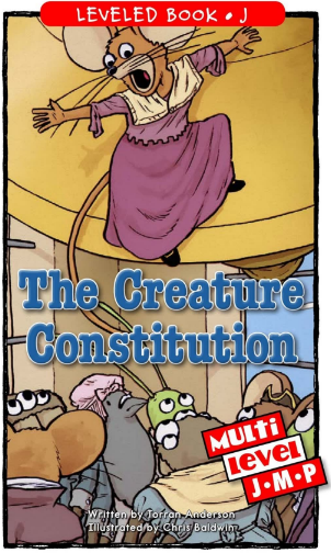 The Creature Constitution绘本PDF+音频百度网盘免费下载