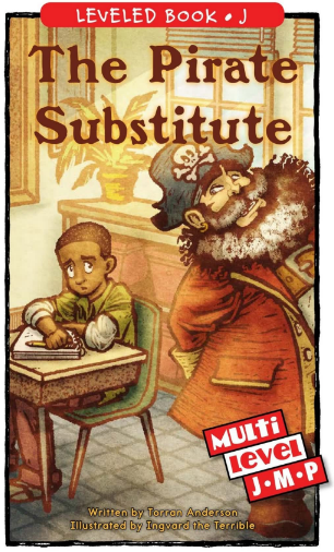 The Pirate Substitute绘本PDF+音频百度网盘免费下载