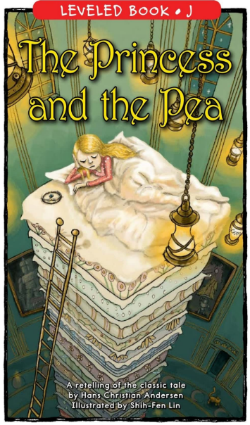 The Princess and the Pea绘本PDF+音频百度网盘免费下载