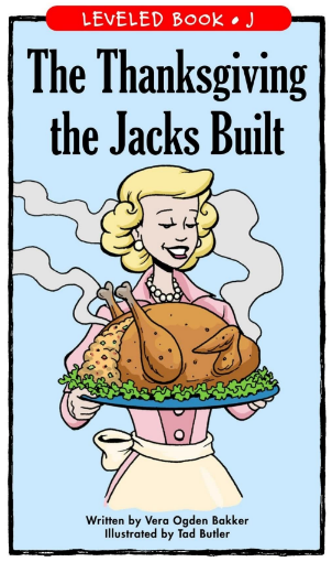 The Thanksgiving the Jacks Built绘本PDF+音频百度网盘免费下载