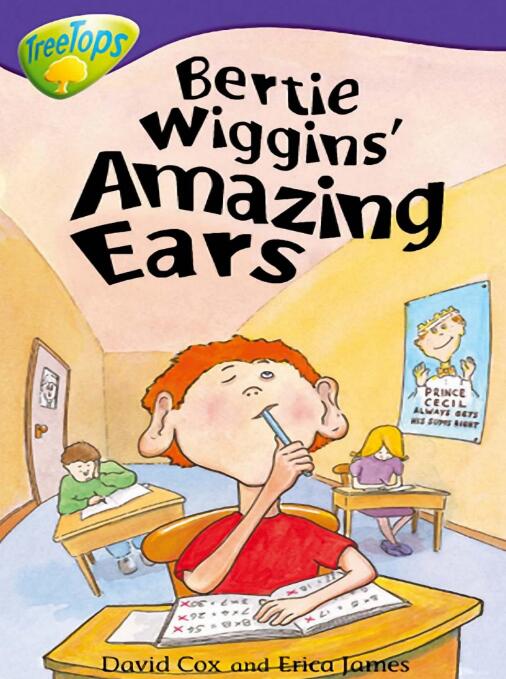 《Bertie Wiggins'Amazing Ears》牛津绘本pdf资源下载