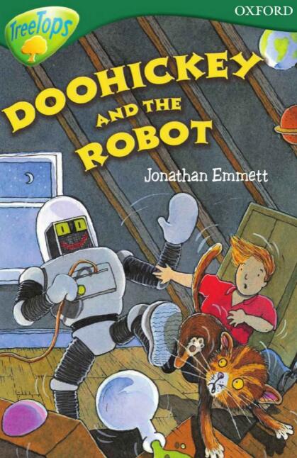 《Doohickey and the Robot》英语绘本pdf资源下载