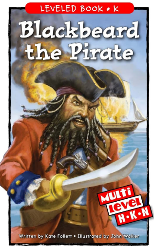 Blackbeard the Pirate绘本PDF+音频百度网盘免费下载