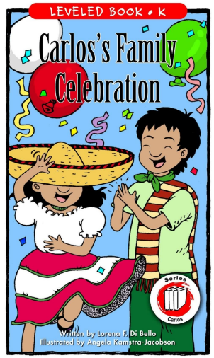 Carlos's Family Celebration绘本PDF+音频百度网盘免费下载