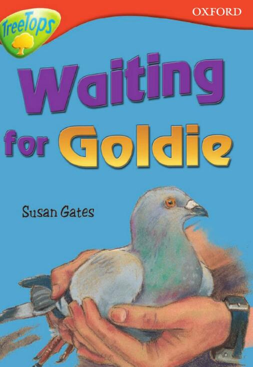 《Waiting for Goldie》英语绘本pdf资源免费下载