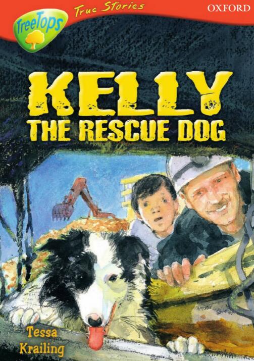 Kelly the Rescue Dog绘本故事pdf资源免费下载