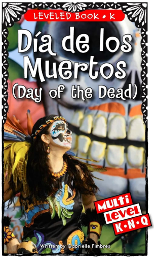 Día de los Muertos英语绘本PDF+音频百度网盘免费下载